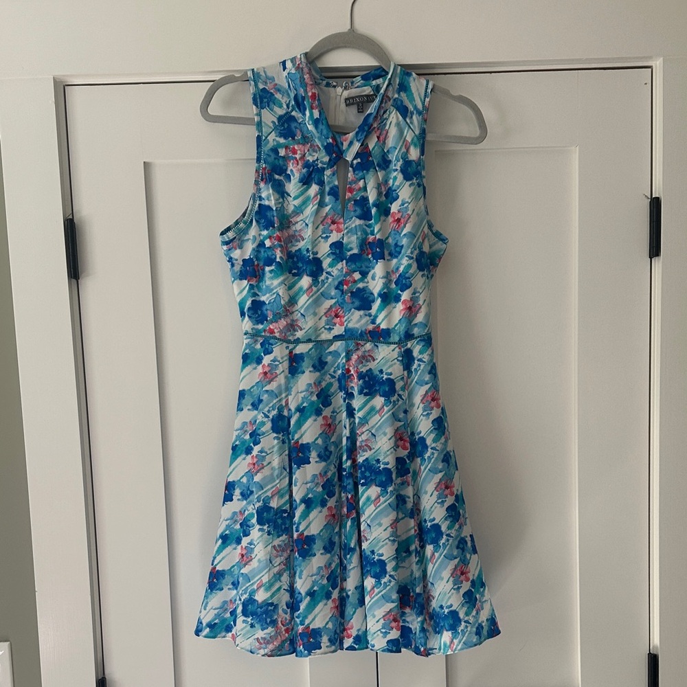 NWOT Floral Sleeveless Dress